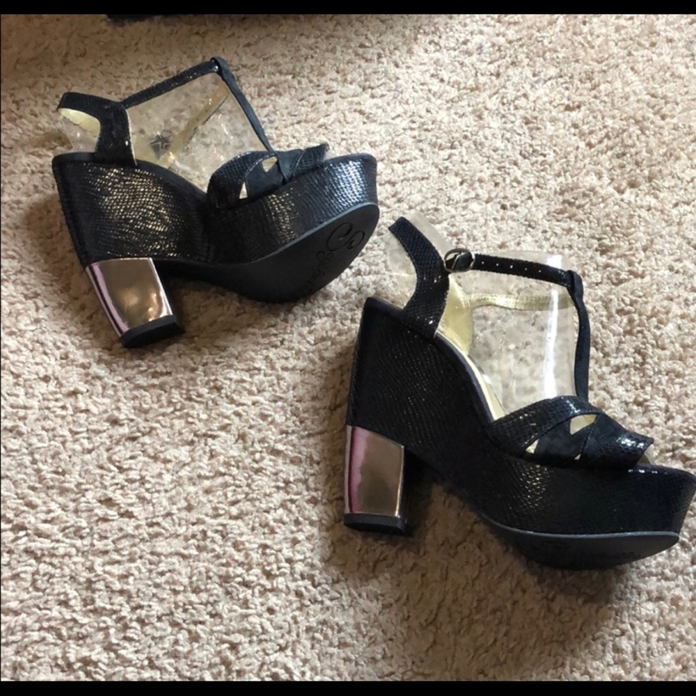 Seychelles platform pumps *RARE* - Picture 5 of 8
